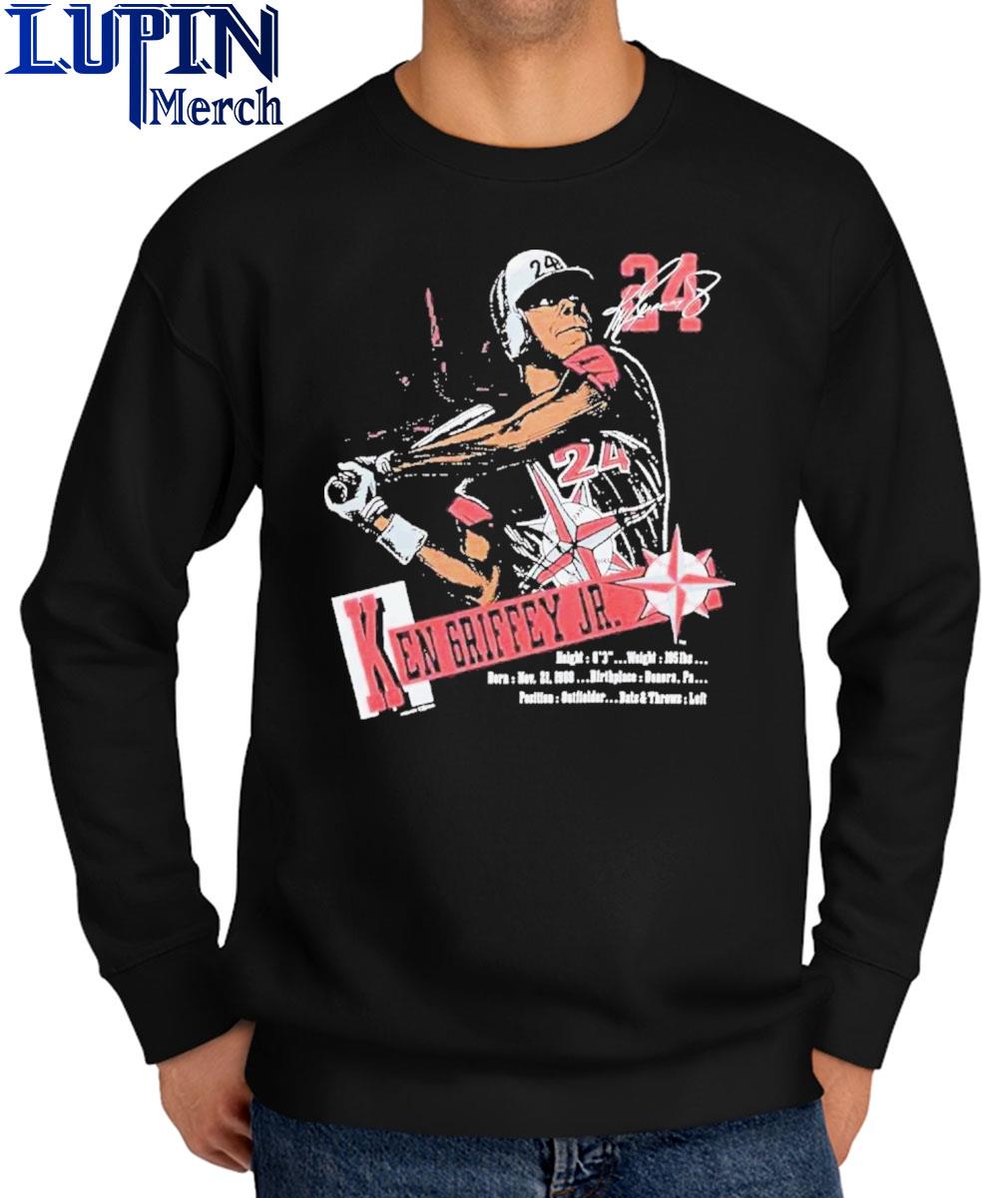 Original official Ken Griffey Jr Turn Ahead The Clock T-Shirt, hoodie,  sweater, long sleeve and tank top