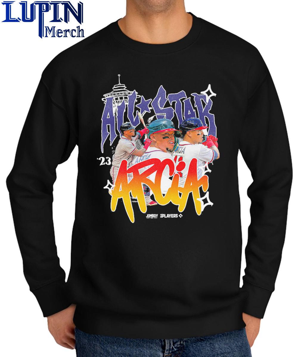 Orlando Arcia Atlanta Braves All-Star Game 2023 Shirt, hoodie, sweater,  long sleeve and tank top