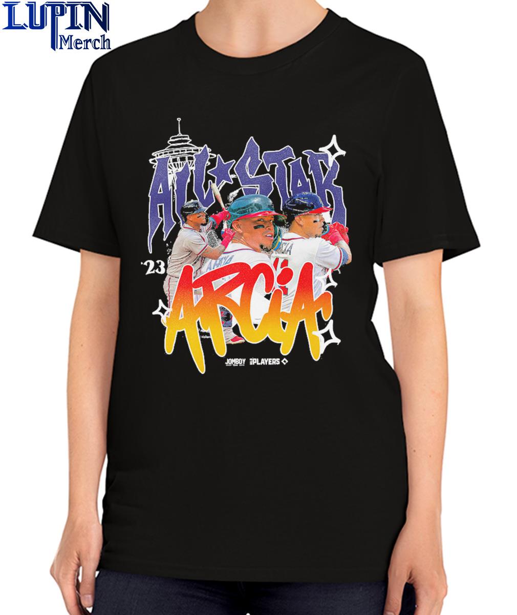 Official atlanta Braves #11 Orlando Arcia All-Star Game Shirt, hoodie,  sweater, long sleeve and tank top