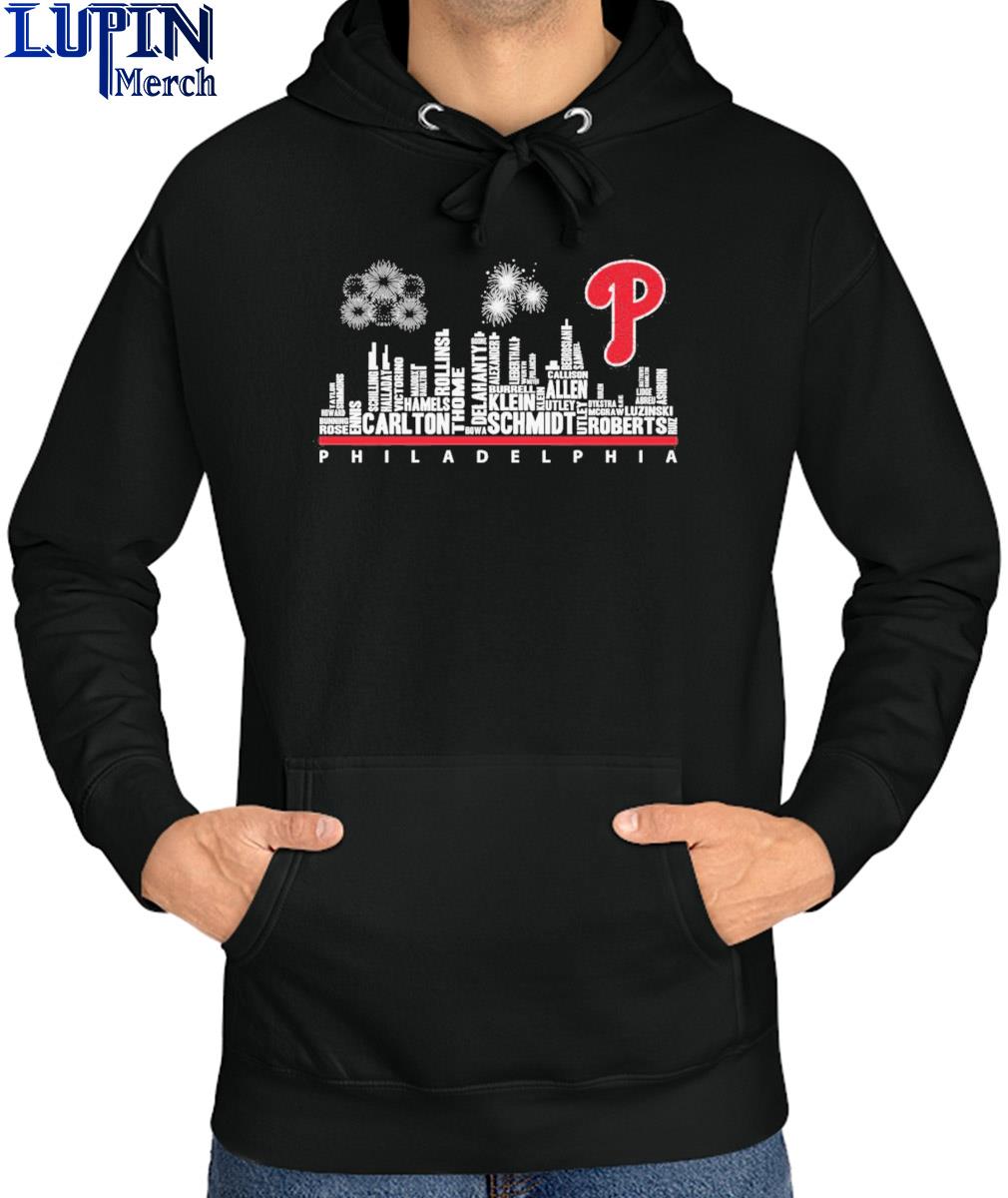 Funny Philadelphia Eagles Football Player Names Skyline It's A Philly Thing  shirt, hoodie, sweater, long sleeve and tank top