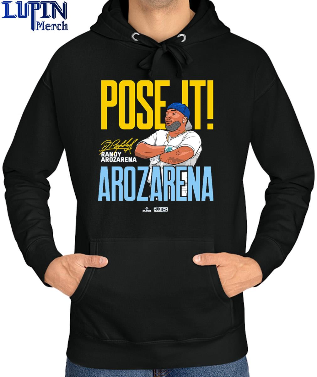 Randy Arozarena Tampa Bay Pose It Arozarena Shirt, hoodie, sweater