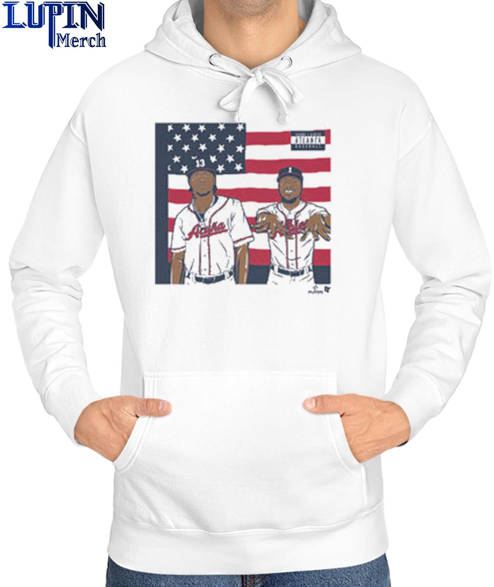 Ronald Acuña Jr. & Ozzie Albies Atlanta Braves Icons Shirt, hoodie,  sweater, long sleeve and tank top