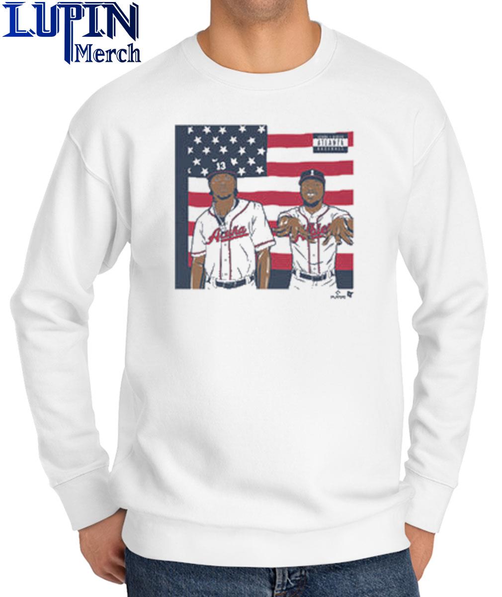 Atlanta Braves Ronald Acuna Jr, Ozzie Albies Atlanta Icons shirt, hoodie,  sweater, long sleeve and tank top