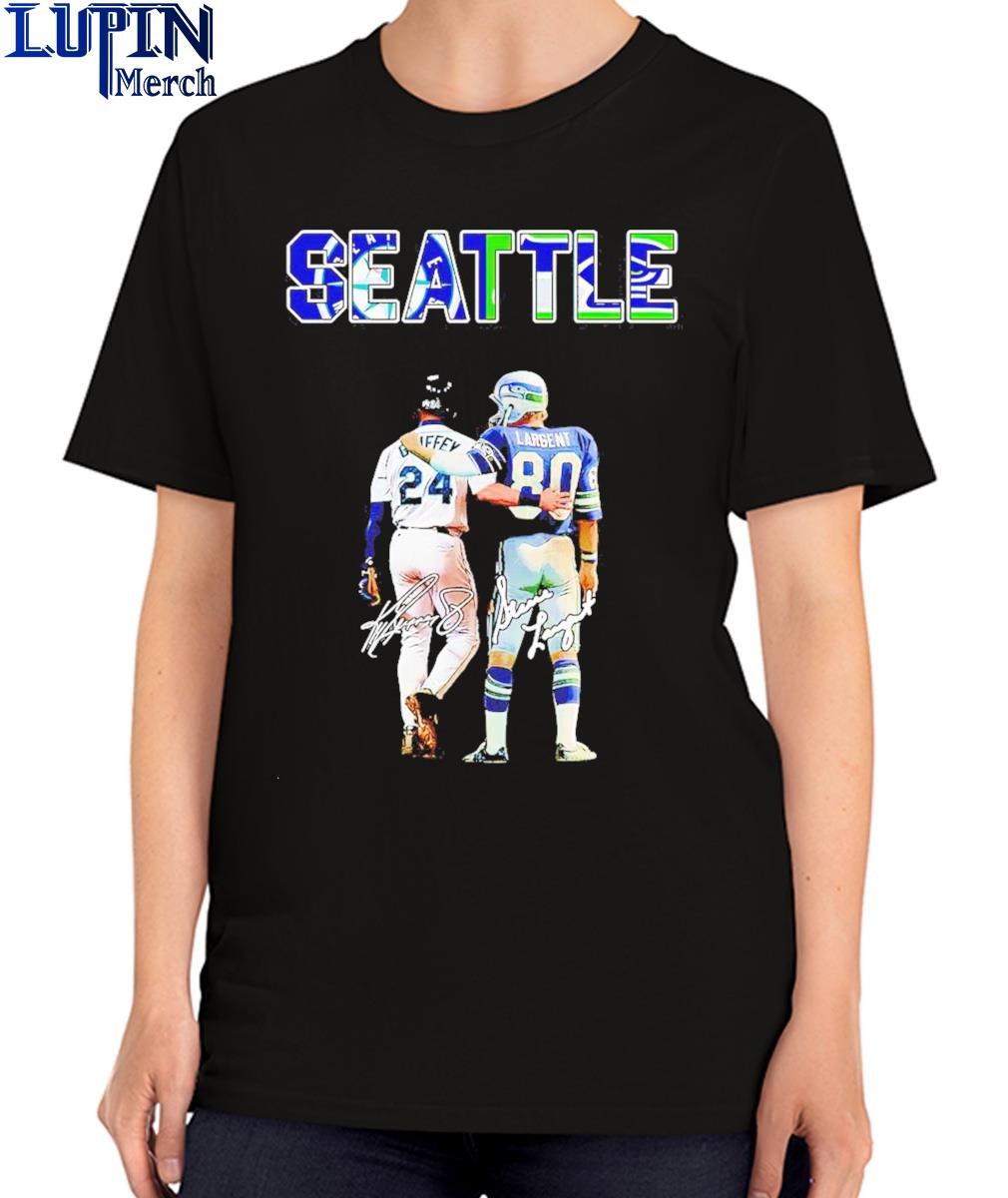 Steve Largent Seattle Seahawks Thank You For The Memories T-shirt,Sweater,  Hoodie, And Long Sleeved, Ladies, Tank Top