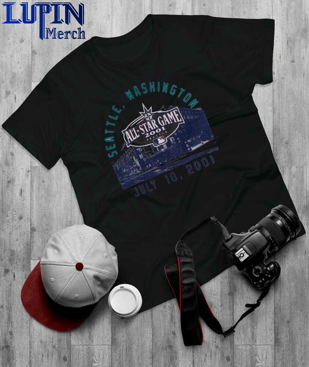 Seattle Mariners All Star Game 2001 logo shirt by To-Tee Clothing