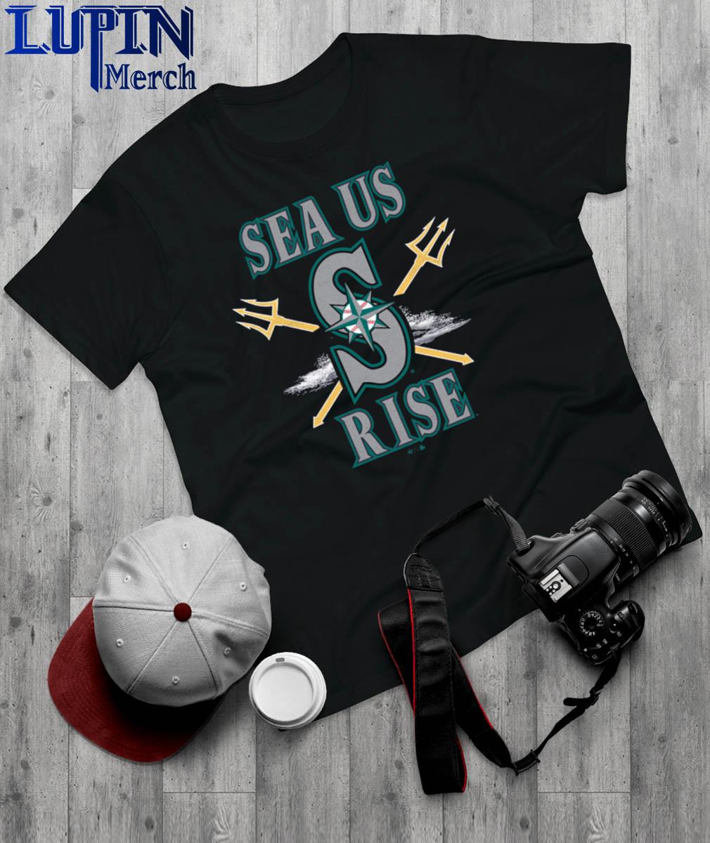 Seattle Mariners '47 Navy HR Celebration T Shirt - Limotees