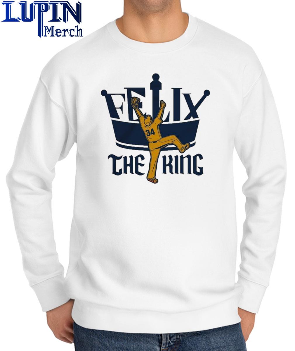 Seattle Mariners Felix Hernandez Felix the King art shirt, hoodie