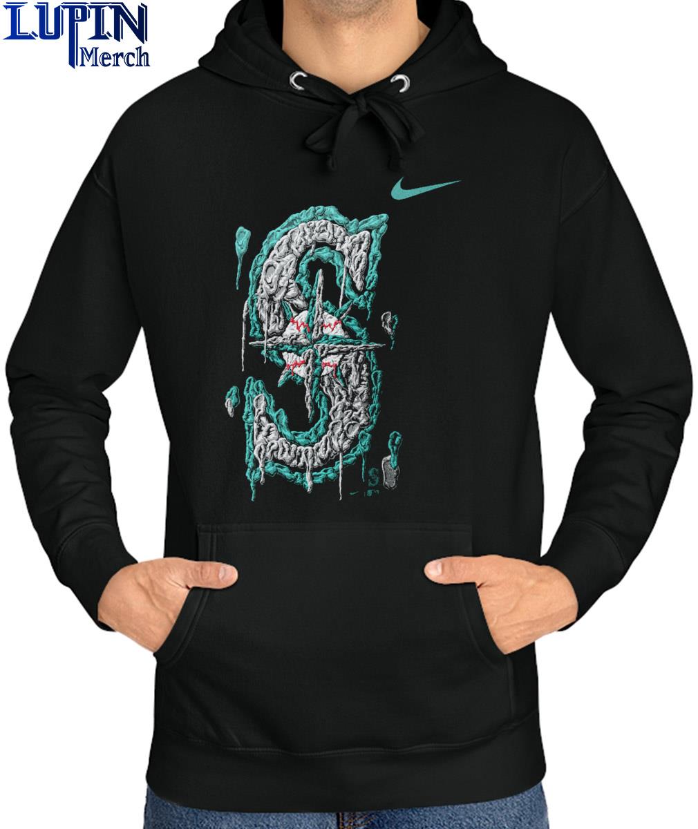 SEATTLE MARINERS NIKE GUM HOMETOWN T SHIRT - Limotees