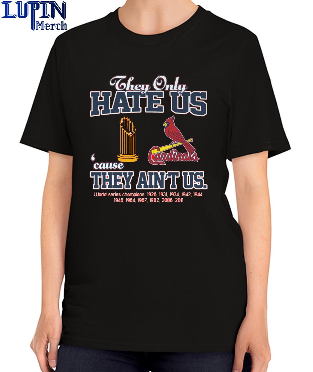 St. Louis Cardinals 2011 World Series Championship Shirt for Sale