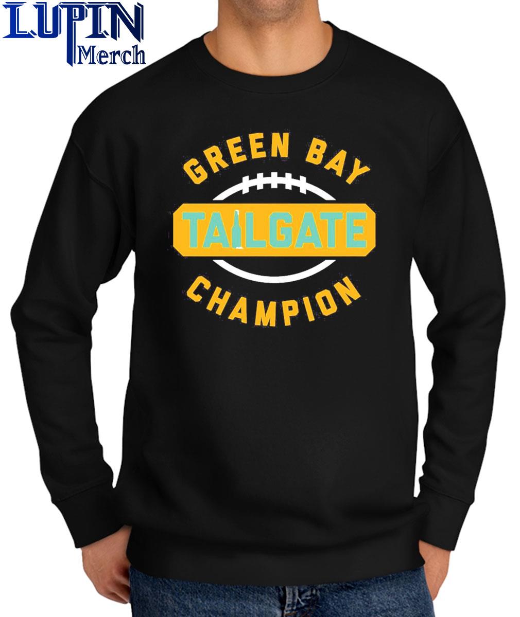 Tailgate Champion Green Bay Football shirt - Limotees