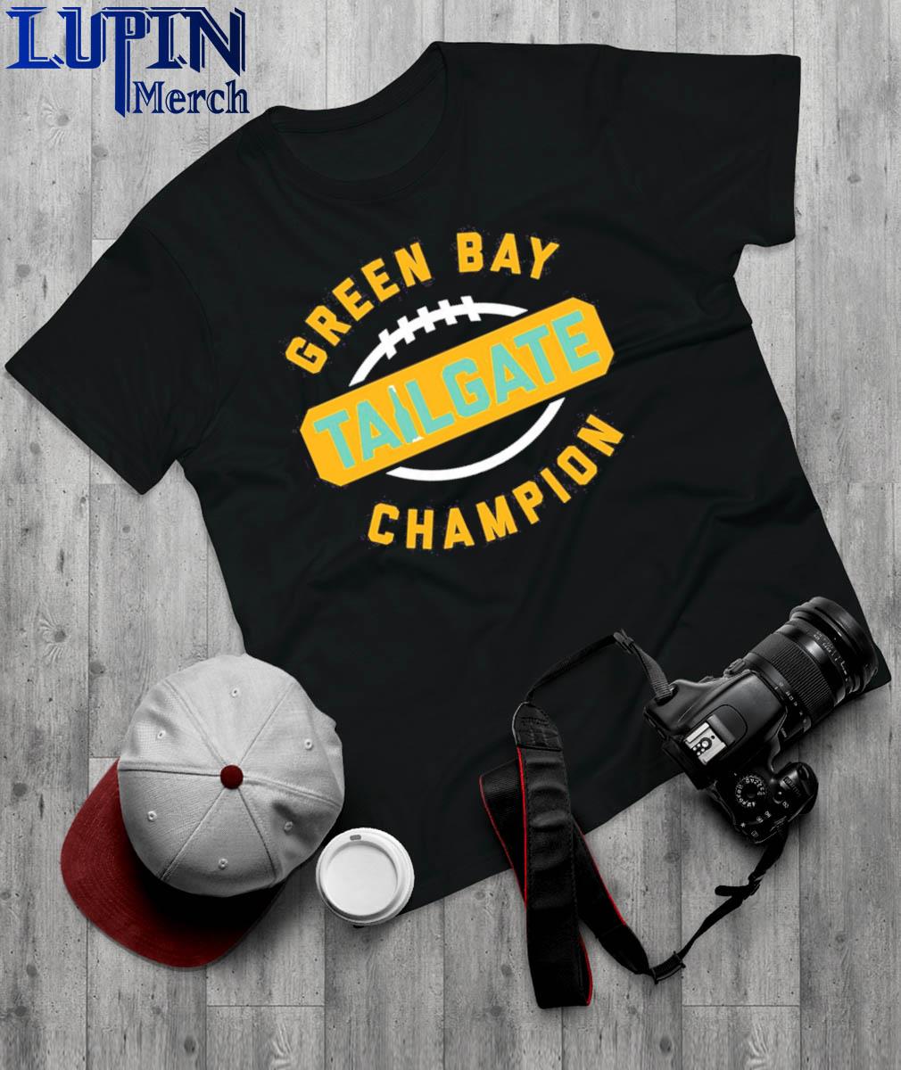 Tailgate Champion Green Bay Football shirt - Limotees