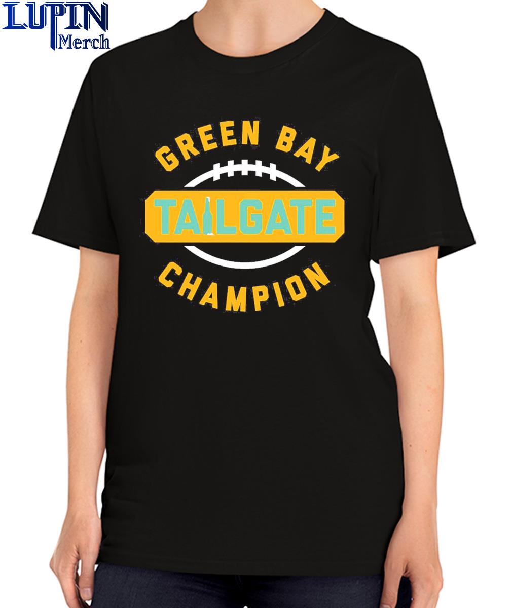 Tailgate Champion Green Bay Football shirt - Limotees