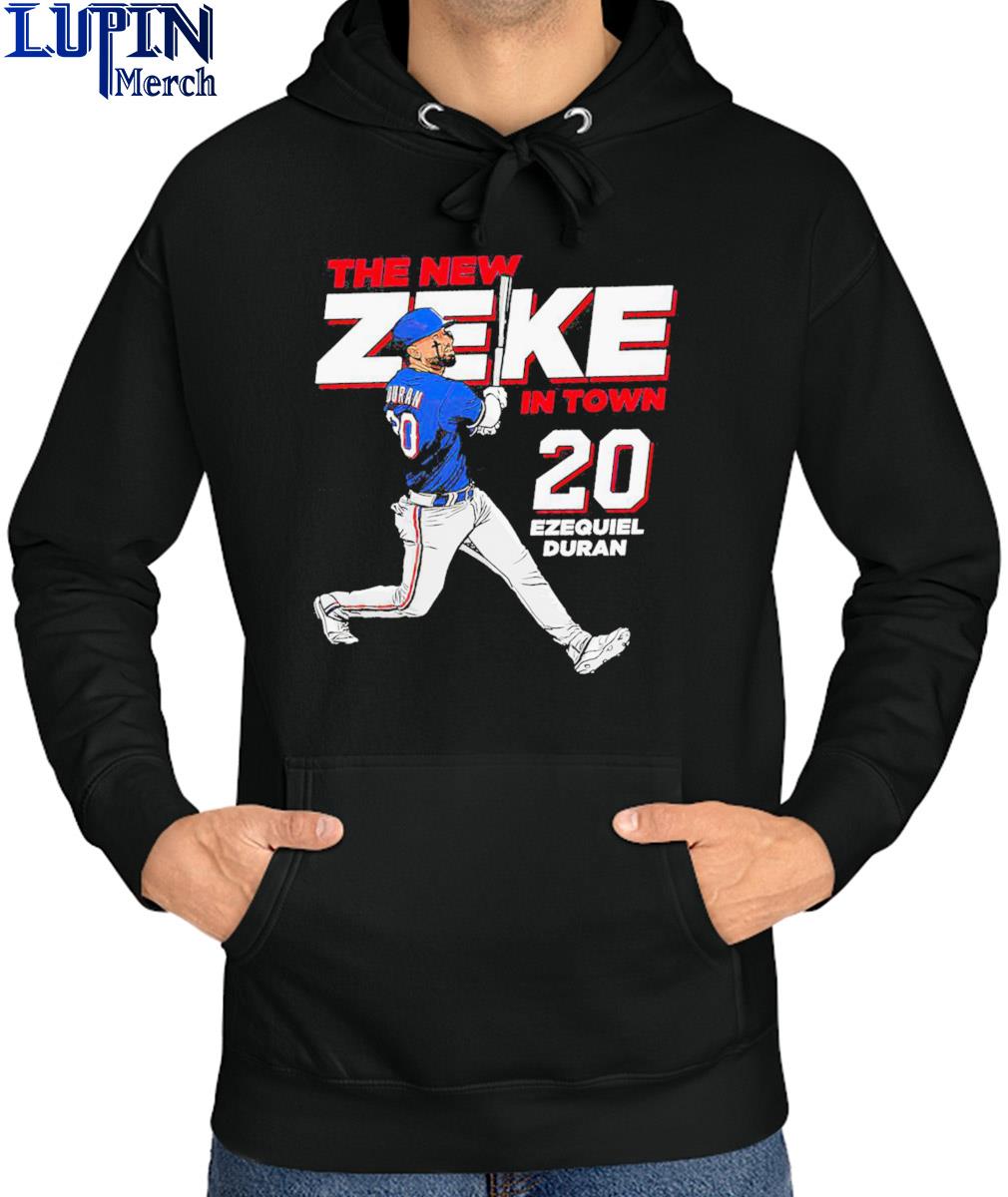 Ezequiel Durán Texas Rangers the New Zeke in town 2023 shirt