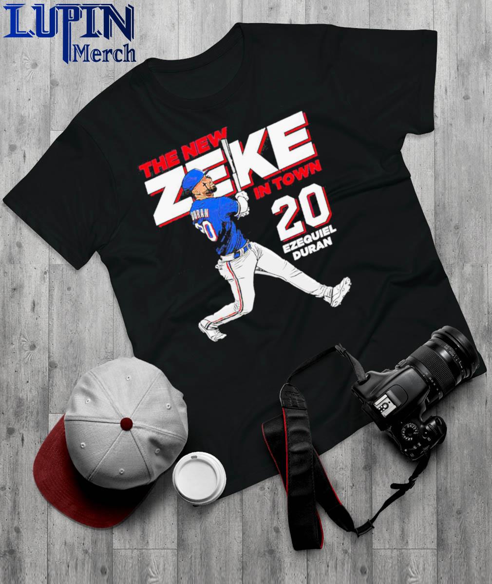 Ezequiel Durán Texas Rangers the New Zeke in town 2023 shirt, hoodie,  sweater, long sleeve and tank top