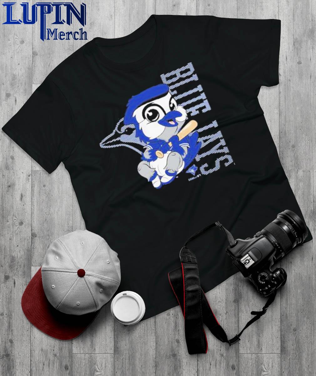 Infant Royal Toronto Blue Jays Mascot 2.0 T-Shirt