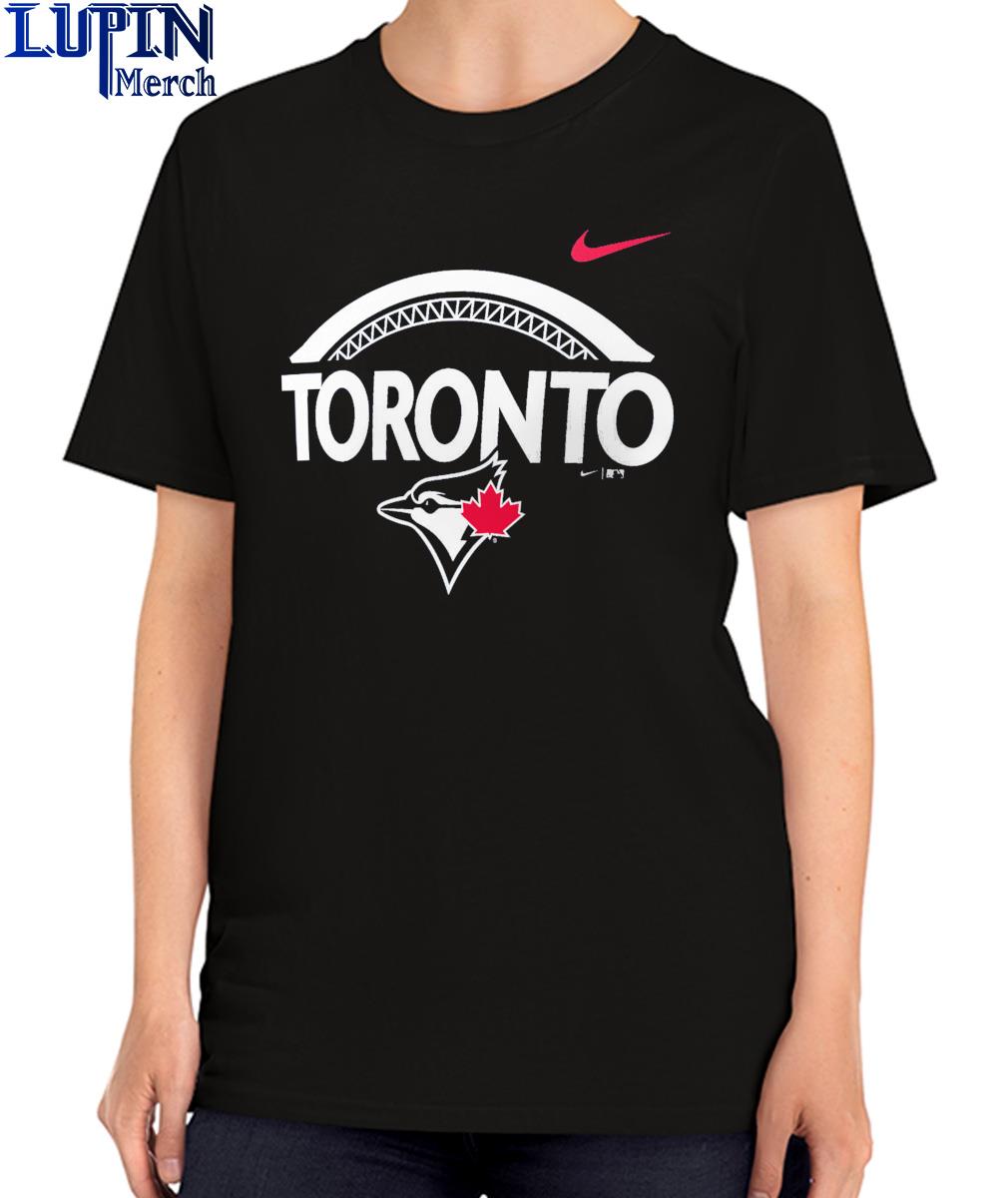 Toronto Blue Jays Nike Dome Hometown 2023 T Shirt - Limotees