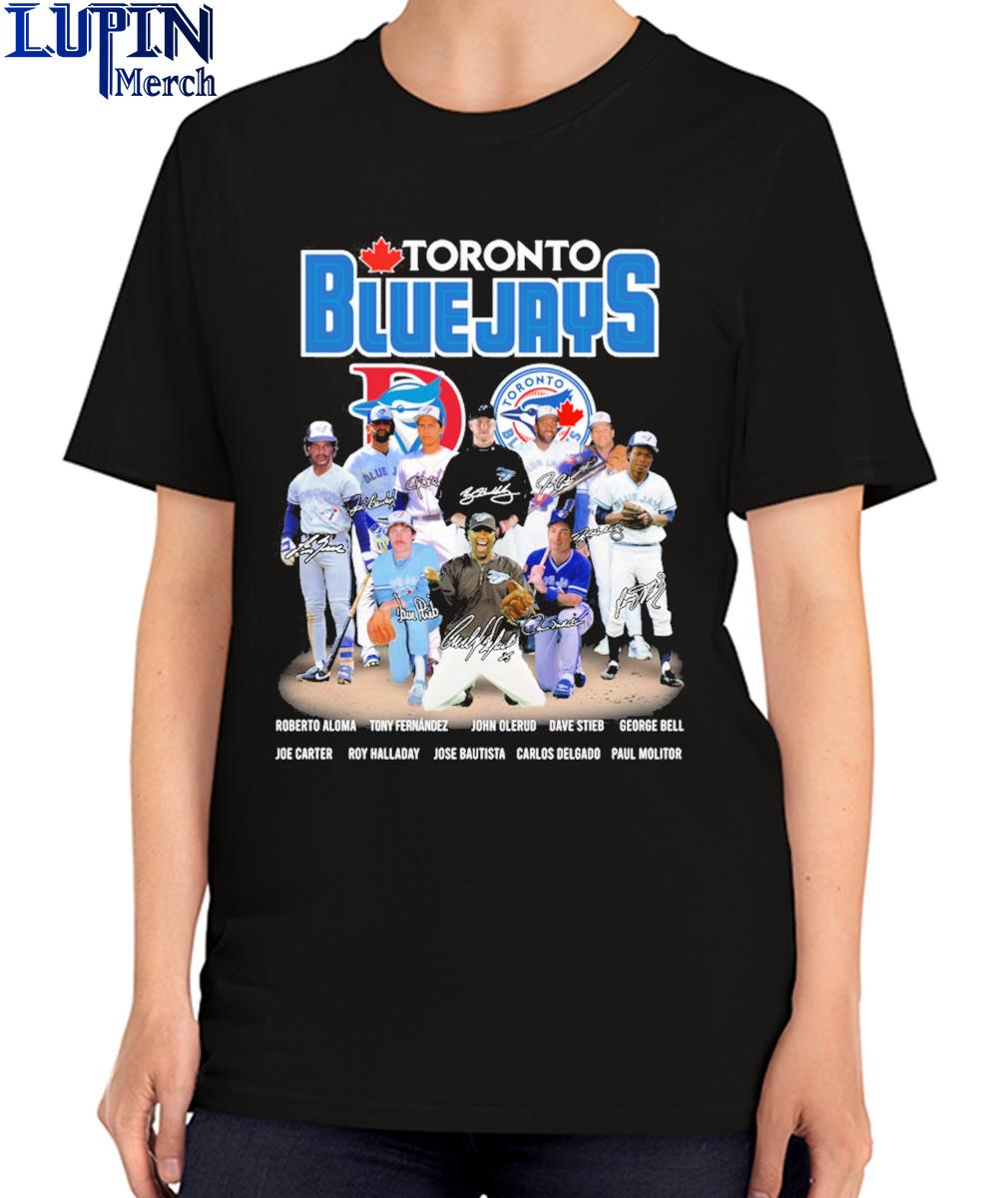 Toronto Blue Jays world series champions legends signatures shirt, hoodie,  sweater, long sleeve and tank top