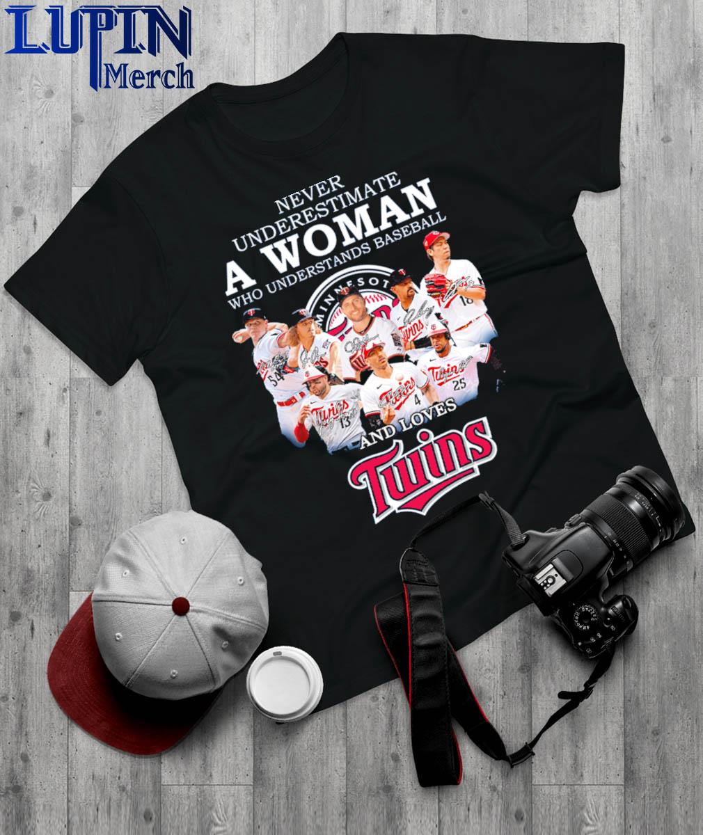 Never underestimate a woman who understands baseball and loves