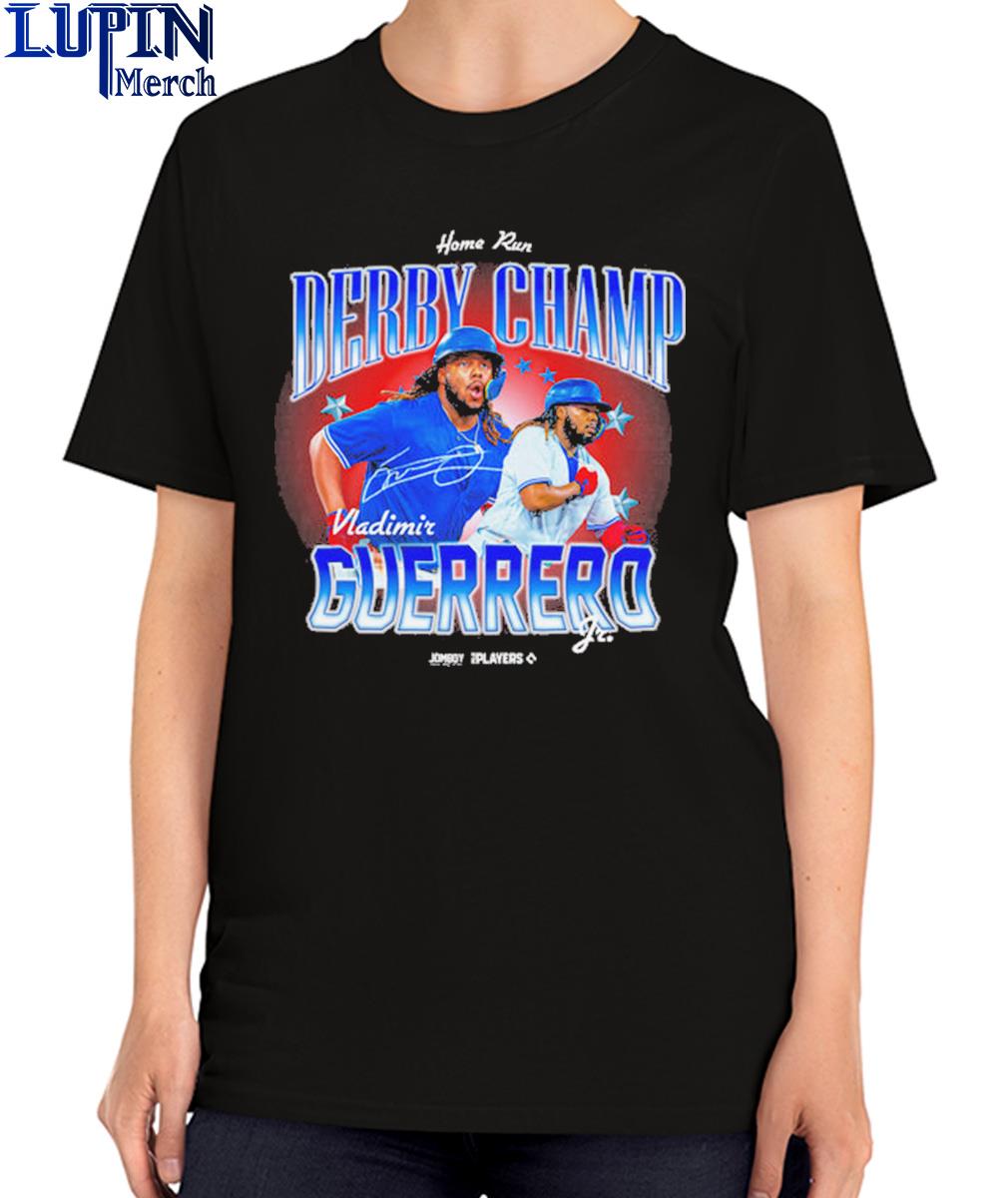 VLADDY JR.'S 2023 Home Run Derby Champion Signature T-Shirt