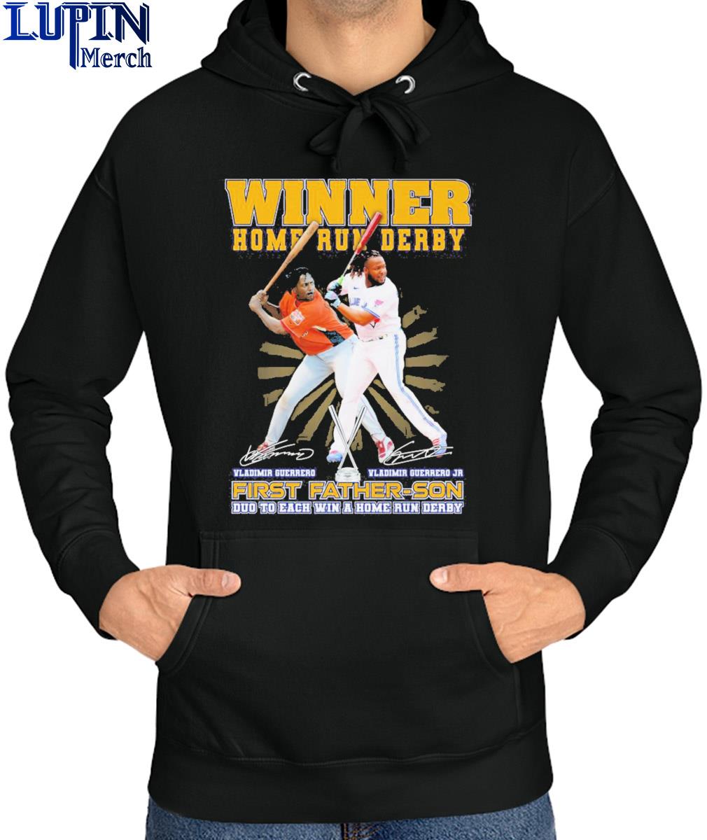 Vladimir Guerrero Jr, Vladimir Guerrero Winner Home Run Derby Signatures  shirt, hoodie, sweater, long sleeve and tank top