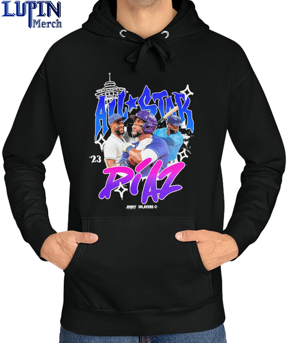 Yandy Diaz Tampa Bay Rays at 2023 All Star Game shirt, hoodie, sweater,  long sleeve and tank top