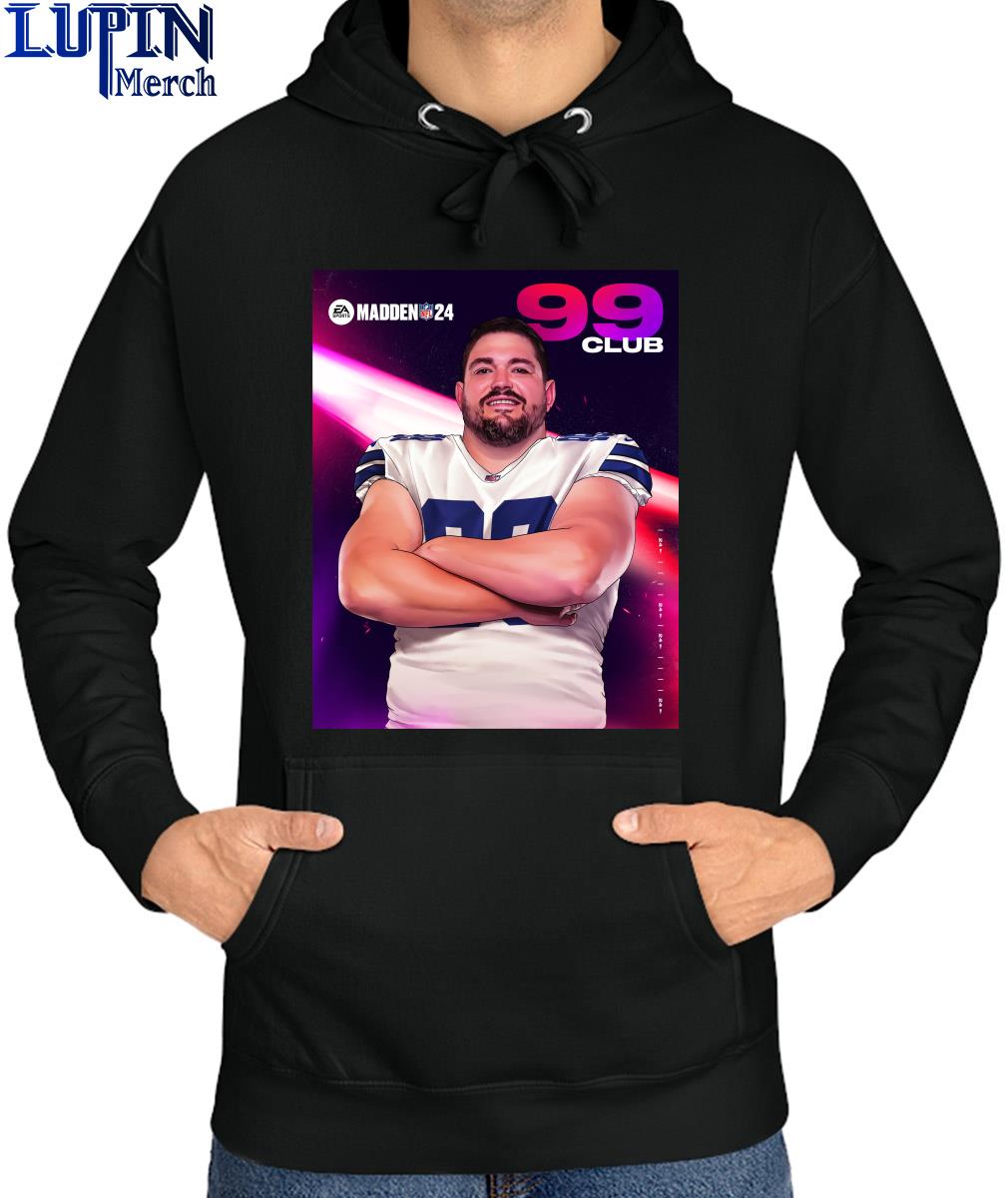 Zack Martin Dallas Cowboys Madden 24 99 Club 2023 Shirt, hoodie, sweater,  long sleeve and tank top