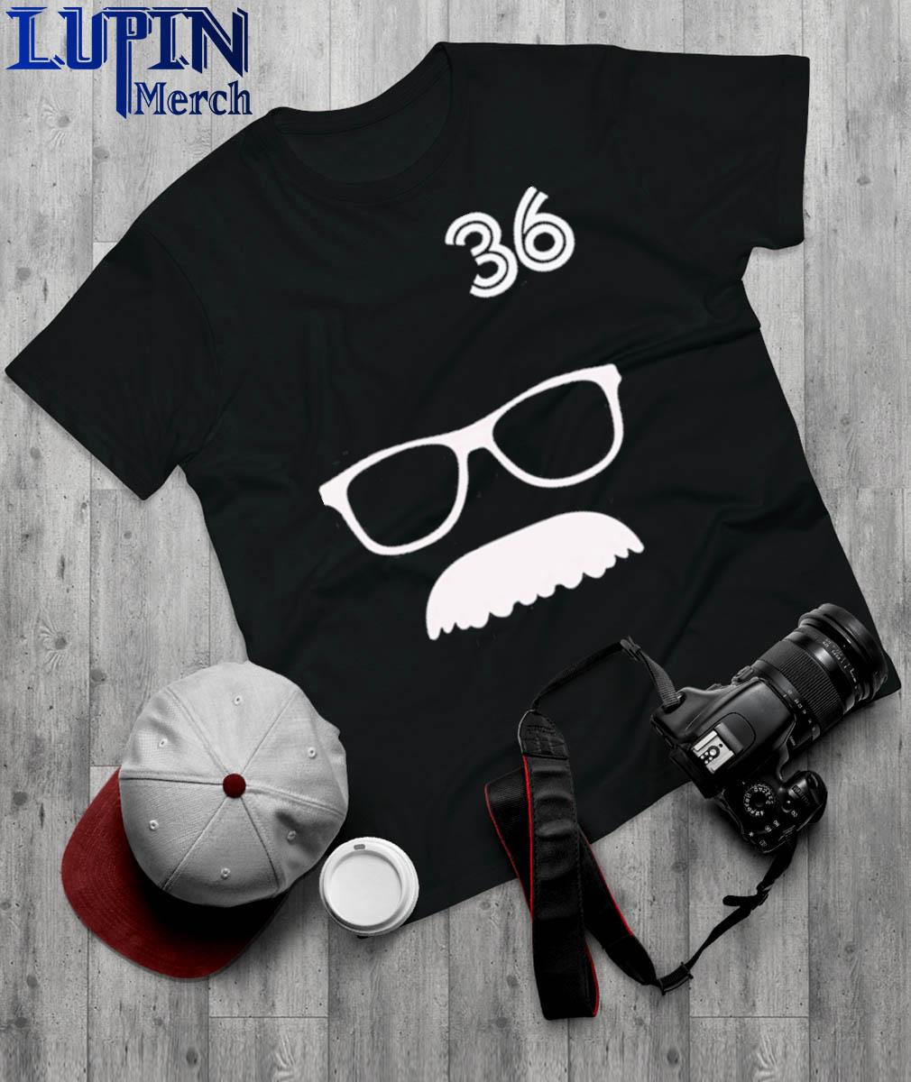 36 Davis Schneider Glasses And Moustache Shirt, hoodie, sweater, long  sleeve and tank top