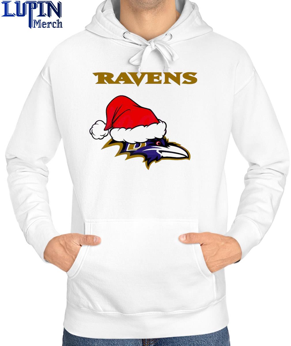 Baltimore Ravens NFL Christmas Logo 2023 shirt, hoodie, sweater, long  sleeve and tank top