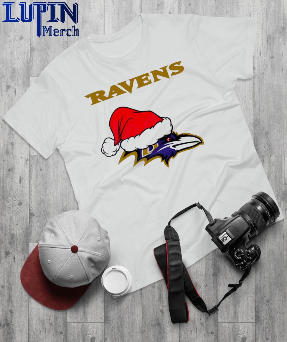 Baltimore Ravens NFL Christmas Logo 2023 shirt, hoodie, sweater, long sleeve  and tank top