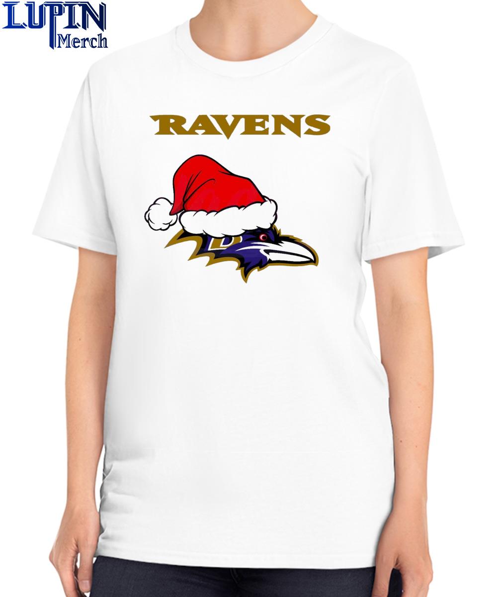 Baltimore Ravens NFL Christmas Logo 2023 shirt, hoodie, sweater