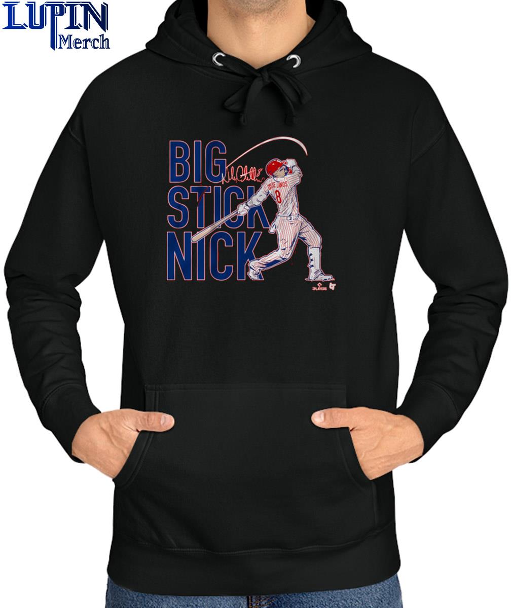 Official big stick nick castellanos T-shirt, hoodie, sweater, long