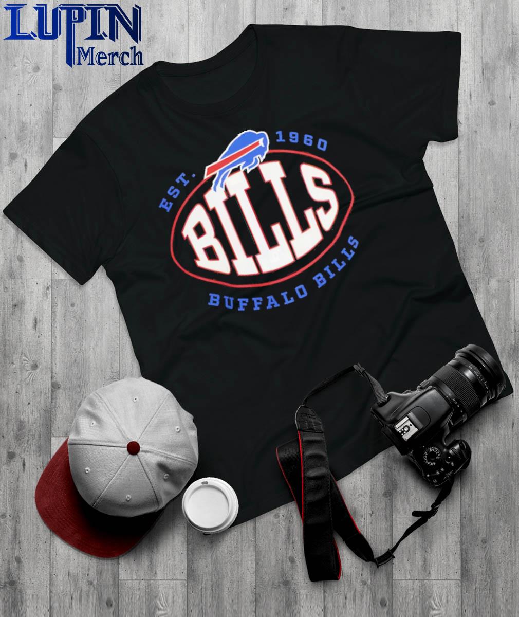 Official Buffalo Bills BOSS X NFL Trap Est 1960 T-Shirt, hoodie, sweater, long  sleeve and tank top