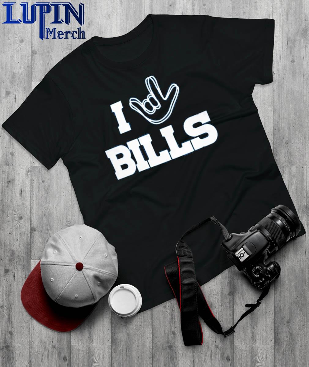 Homage Buffalo Bills Royal The NFL ASL Collection by Love Sign Tri