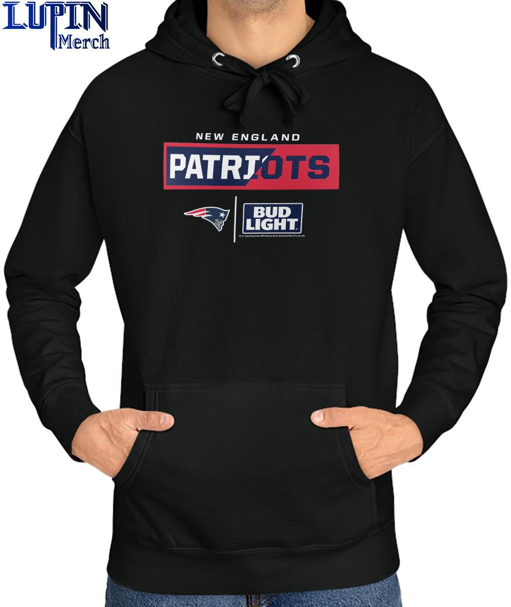 New England Patriots NFL x Bud Light shirt, hoodie, sweater, long sleeve  and tank top