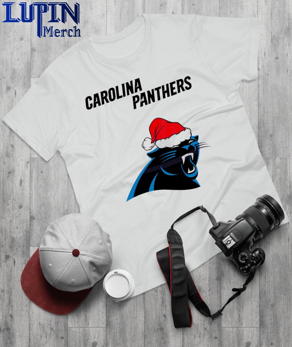 Official carolina panthers christmas logo 2023 shirt, hoodie