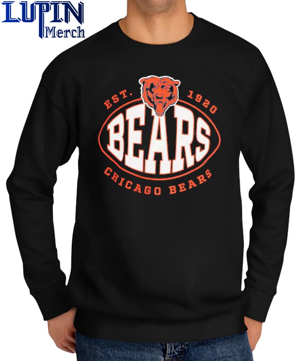 Official chicago bears est 1920 boss x NFL trap T-shirts, hoodie, tank top,  sweater and long sleeve t-shirt