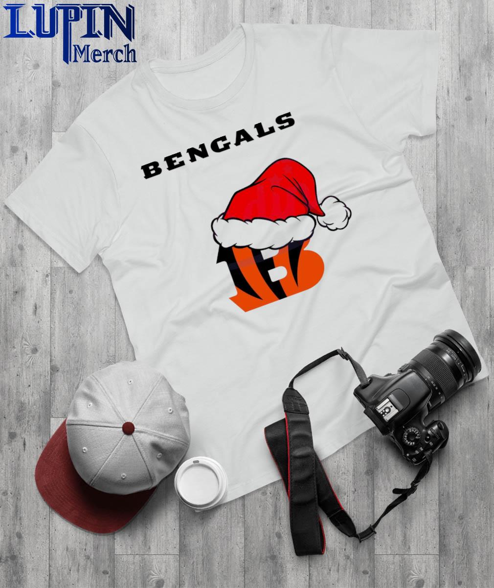 Cincinnati Bengals NFL Christmas Logo 2023 shirt, hoodie, sweater, long  sleeve and tank top