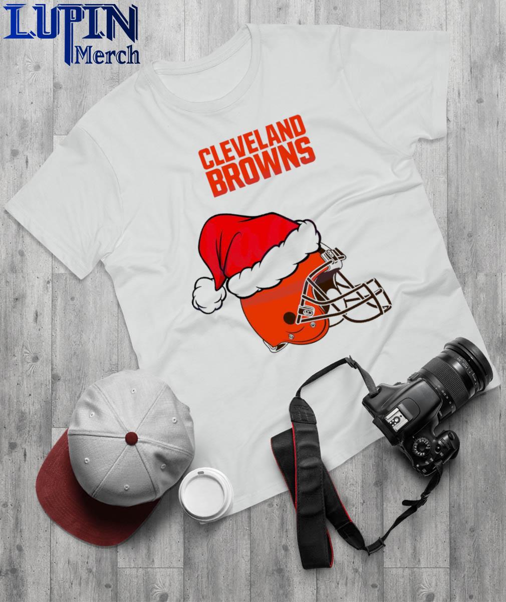 Cleveland Browns NFL Christmas Logo 2023 shirt