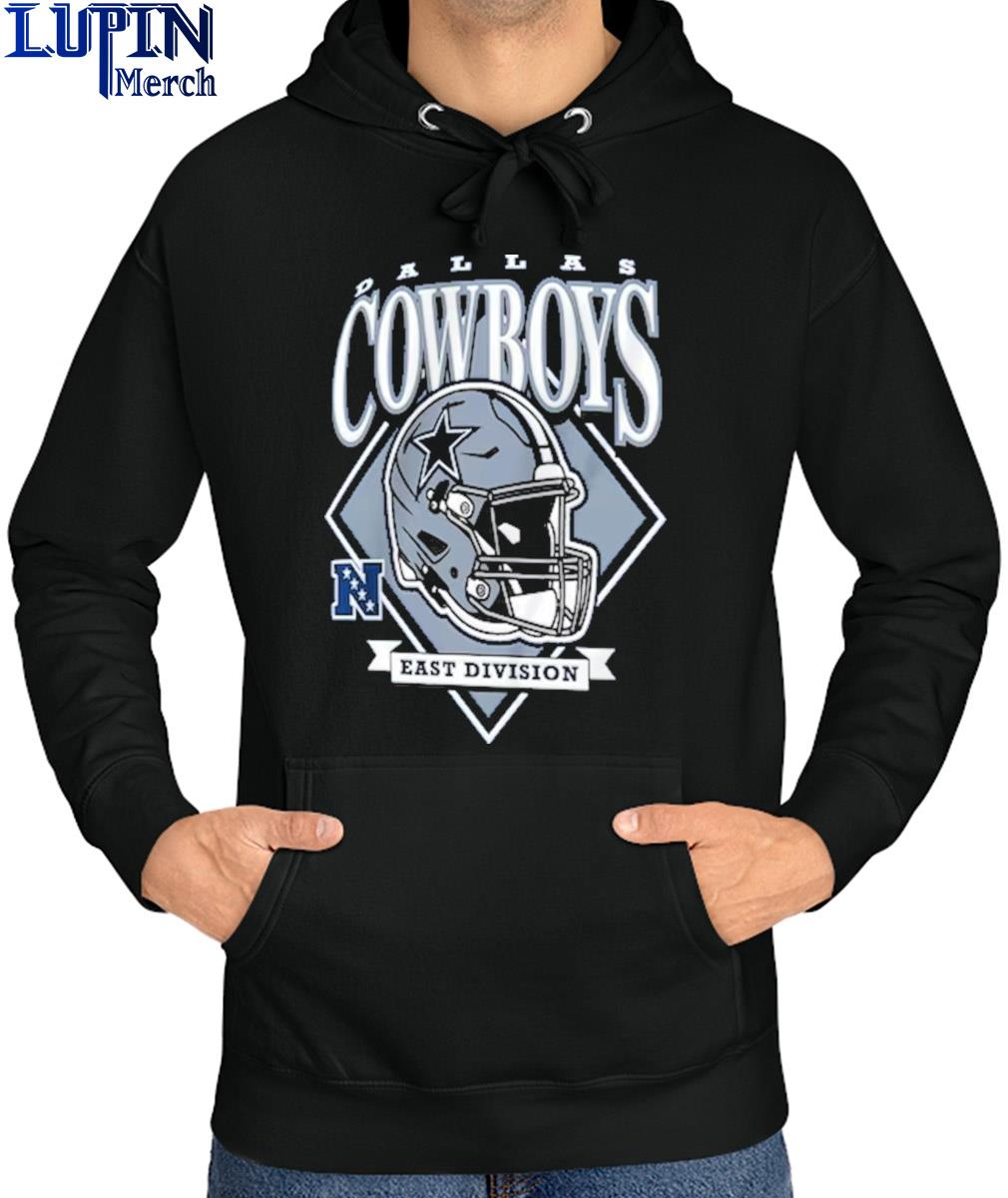 New Era Dallas Cowboys NFL Grey Pullover Hoodie Sweatshirt: