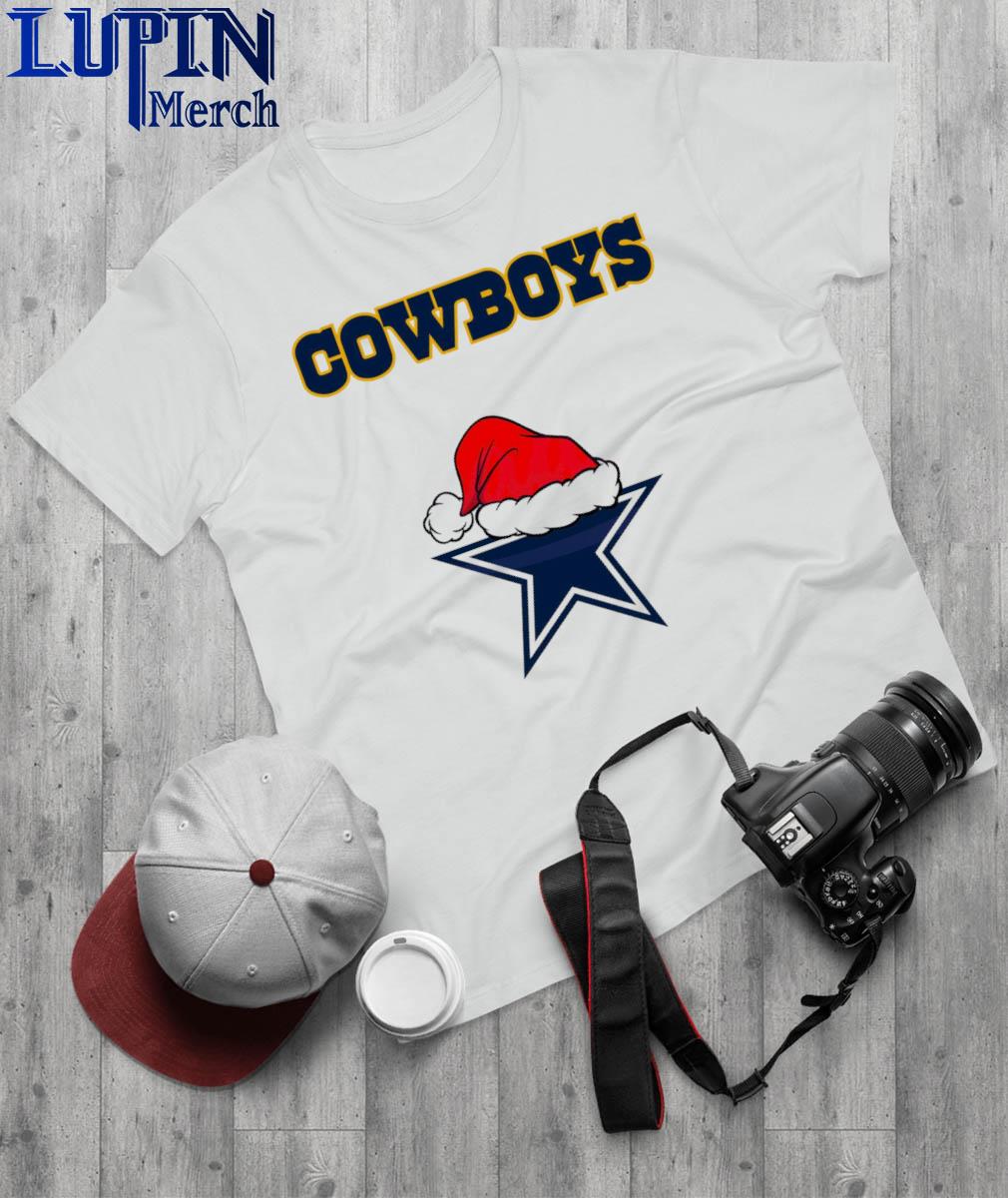 dallas cowboys christmas shirt