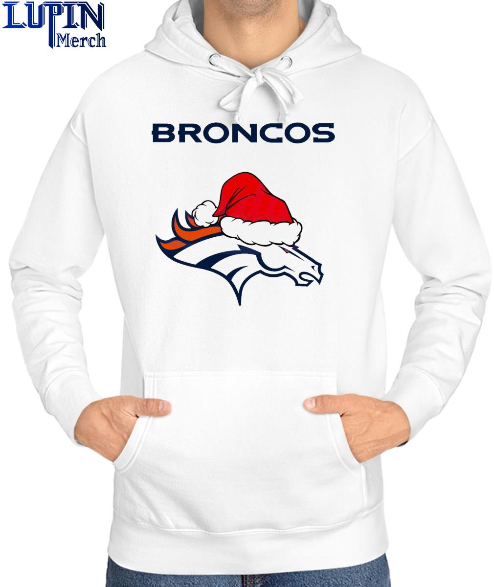 Denver Broncos NFL Christmas Logo 2023 t shirt, hoodie, longsleeve