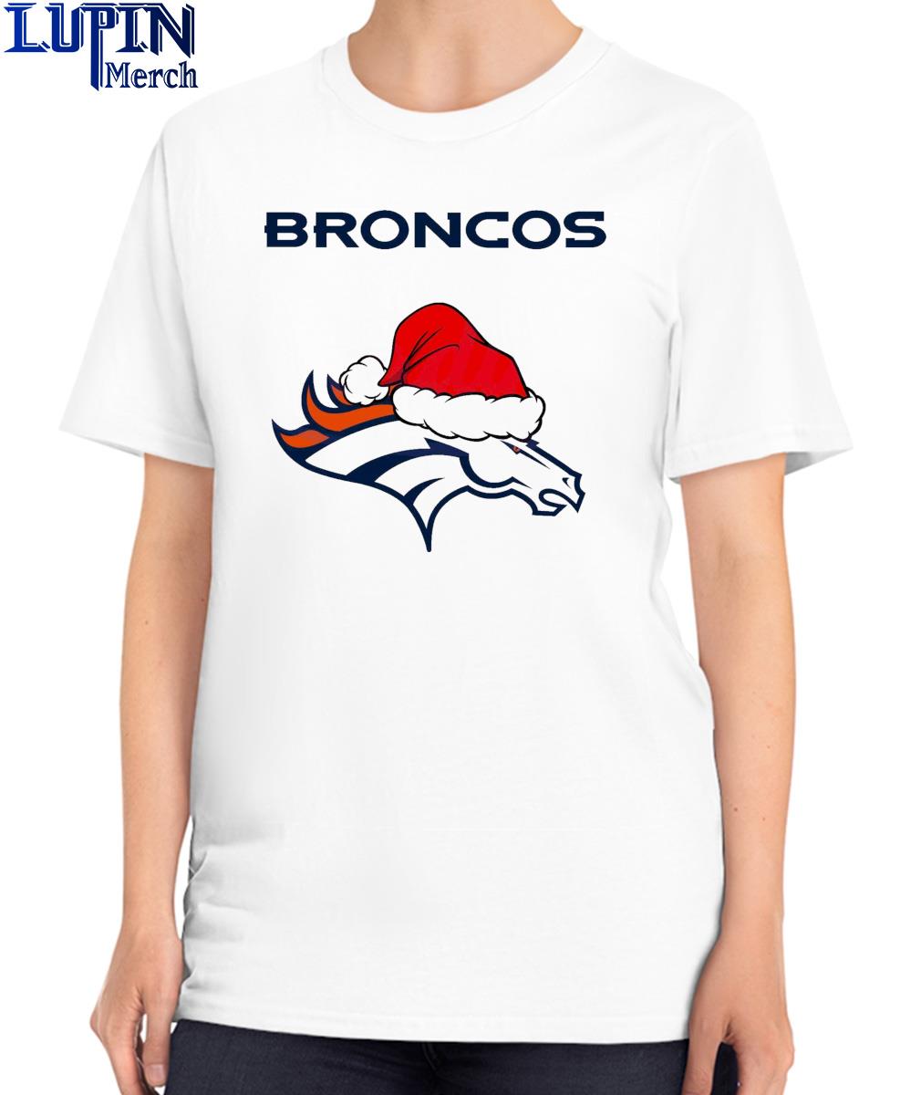 Denver Broncos NFL Christmas Logo 2023 t shirt, hoodie, longsleeve,  sweatshirt, v-neck tee