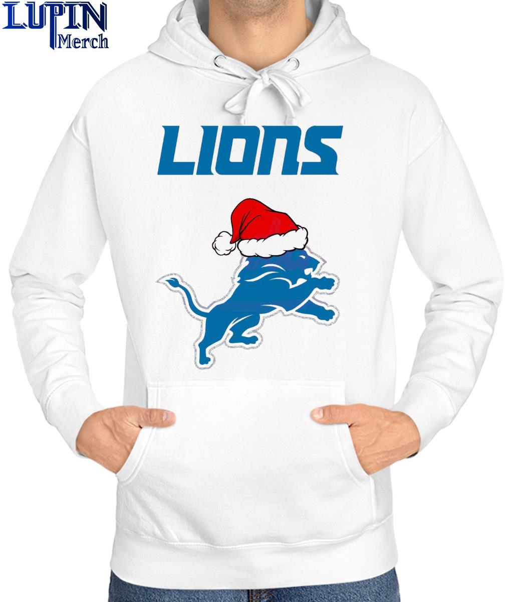 Detroit Lions NFL Christmas Logo 2023 shirt, hoodie, sweater, long sleeve  and tank top