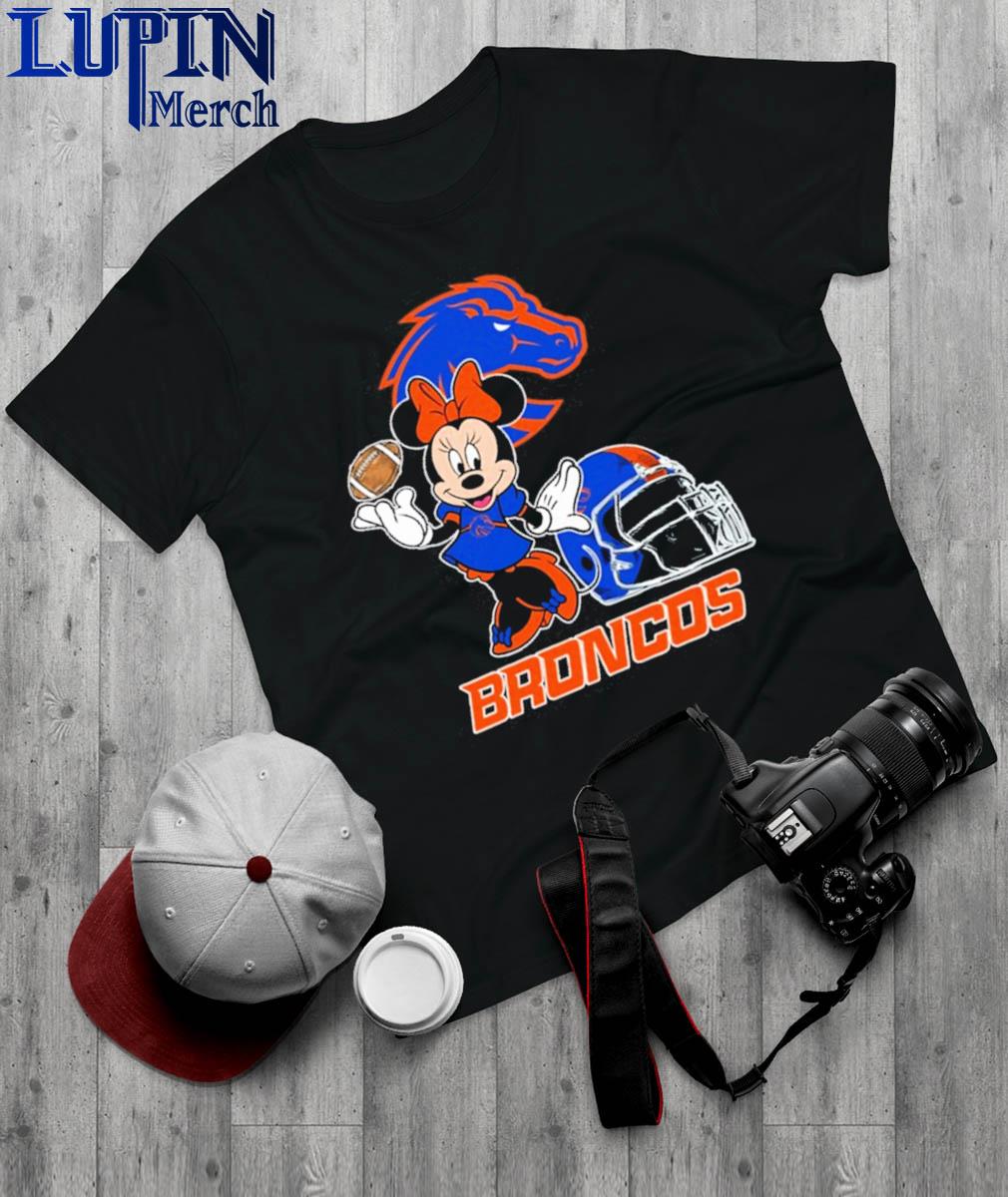 Official Mickey Mouse Nfl denver broncos logo 2023 shirt, hoodie