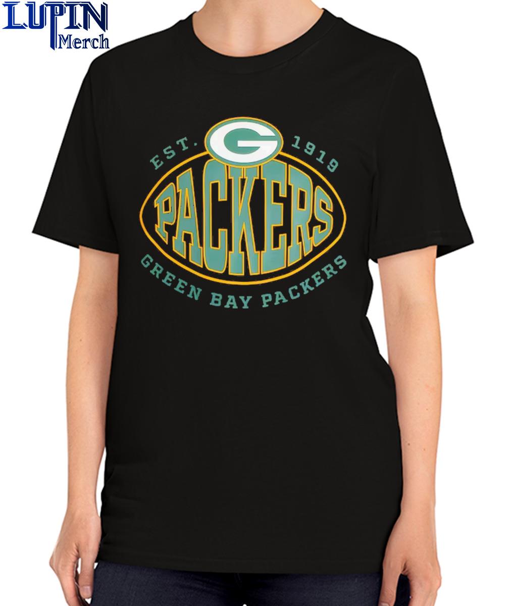 Green Bay Packers Women's City Name Breathe T-Shirt at the Packers