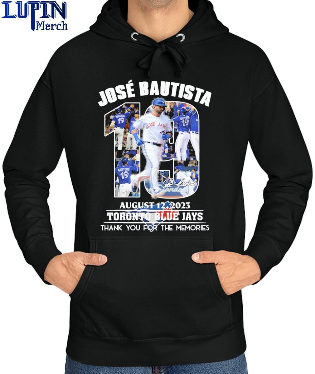 Jose bautista toronto blue jays shirt, hoodie, sweater, long sleeve and  tank top