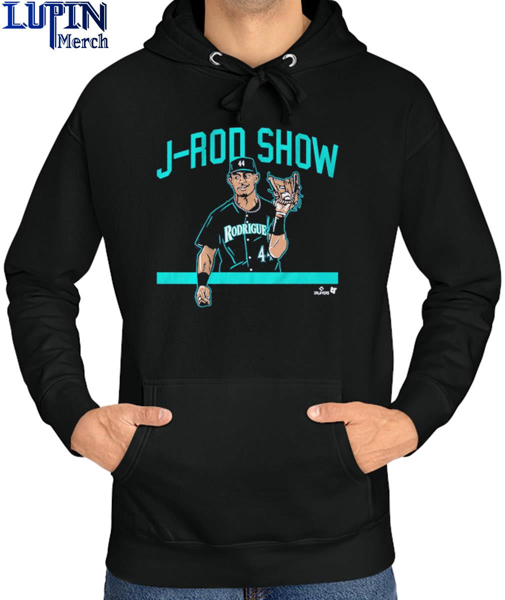 Official julio rodriguez jrod show catch T-shirt, hoodie, sweater, long  sleeve and tank top