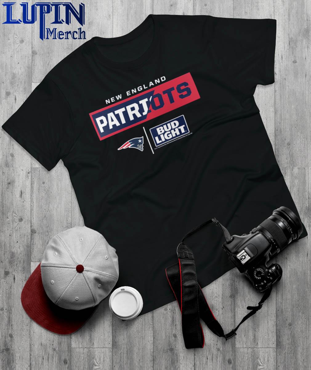 New England Patriots Nfl X Bud Light T-Shirt, hoodie, sweater, long sleeve  and tank top