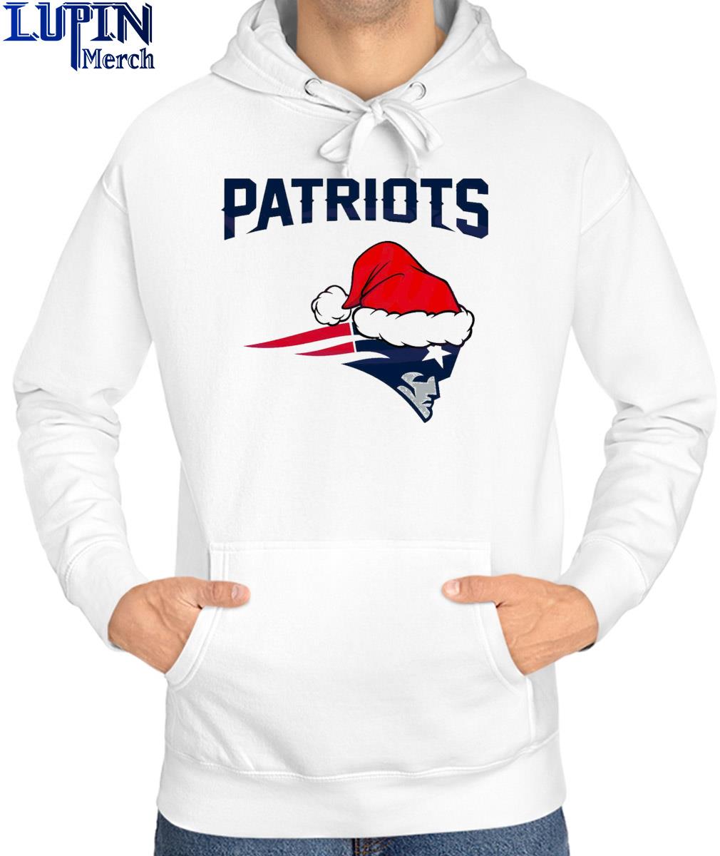 New England Patriots NFL Christmas Logo 2023 shirt, hoodie, longsleeve,  sweater