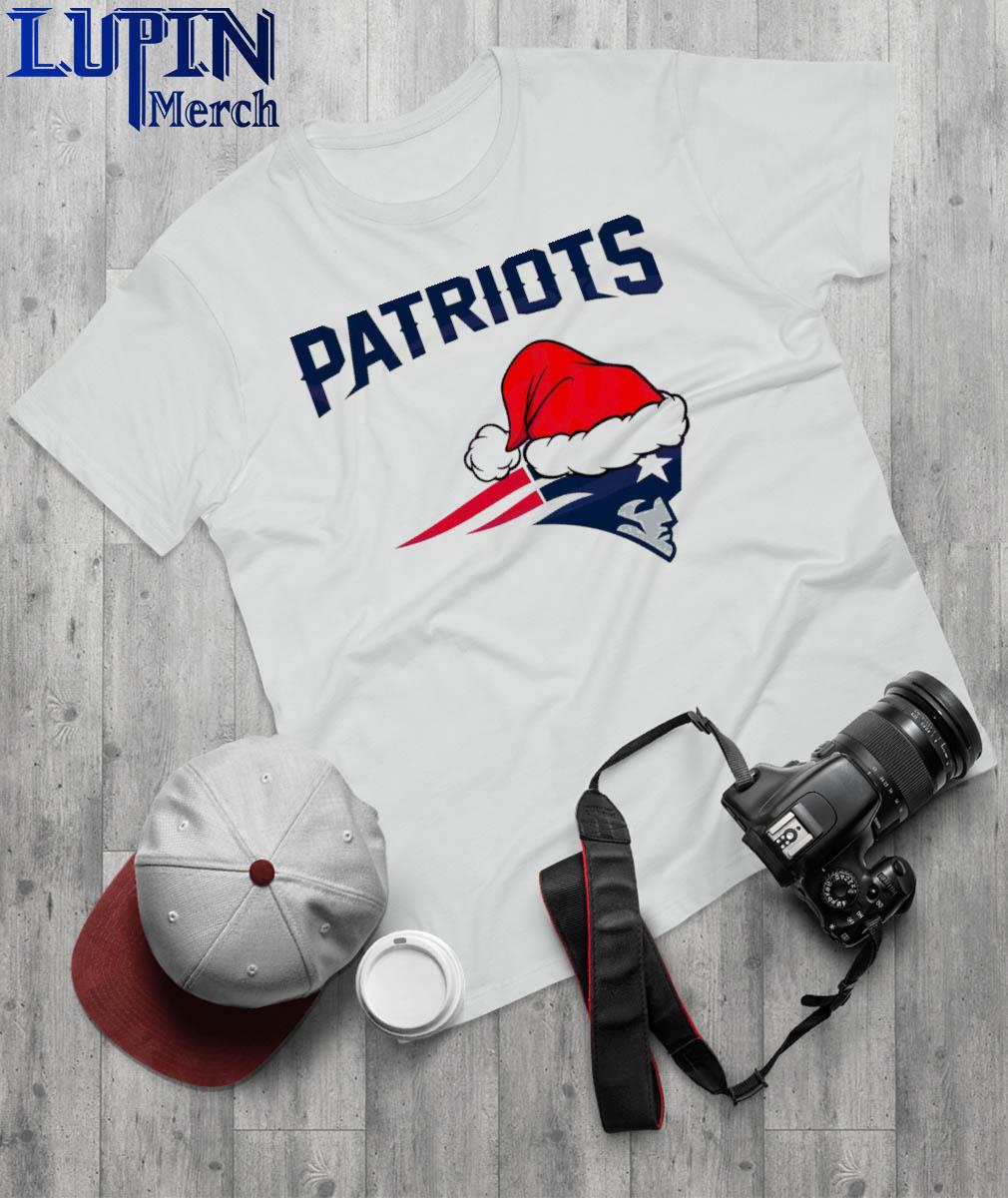 New England Patriots NFL Christmas Logo 2023 shirt, hoodie, longsleeve,  sweater